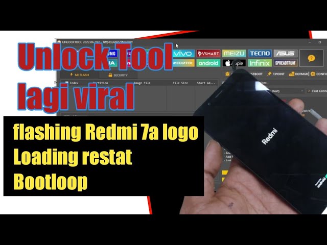 Flash Redmi 7a Bootloop