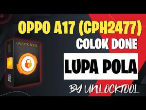 Pola Frp Oppo A17 Unlocktool