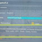 Unlocktool Error Code 400 Solusi