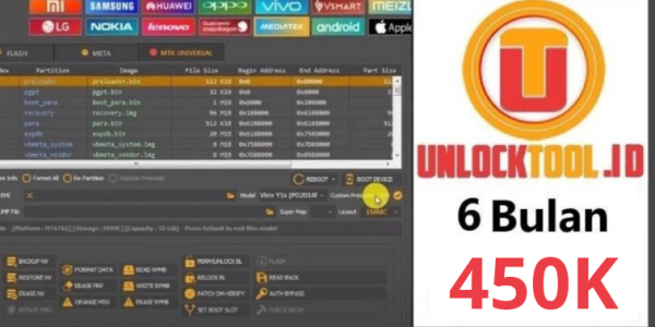 Harga Unlocktool 6 Bulan Baru