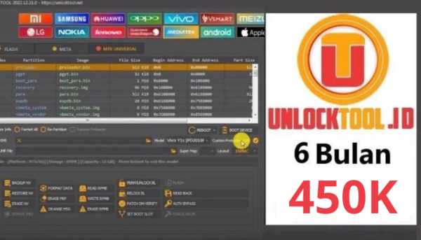 Harga Unlocktool 6 Bulan Baru
